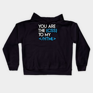 Coding Programmer Funny Quote Kids Hoodie